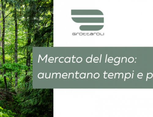 Mercato del legno: aumentano tempi e prezzi